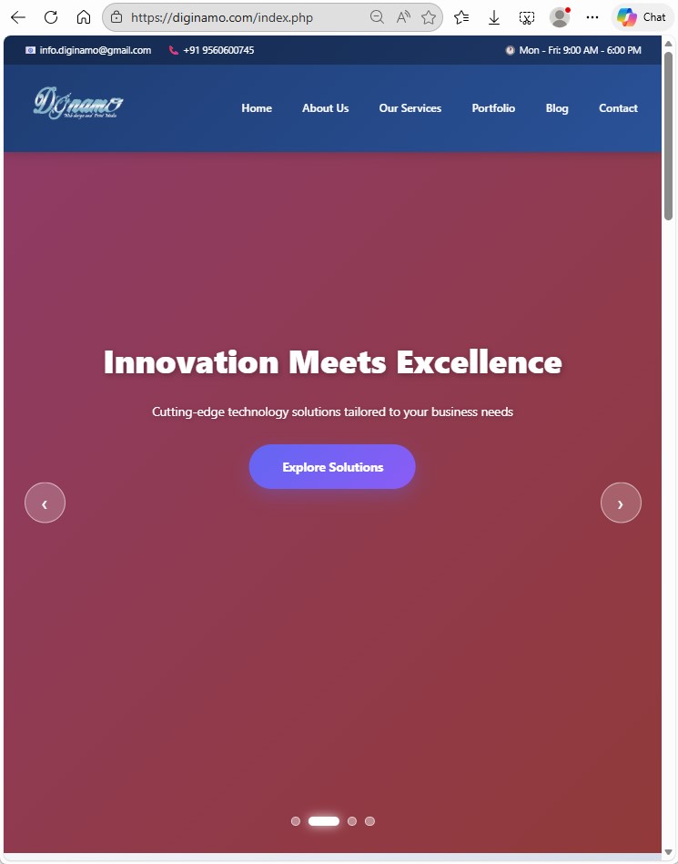 Creative & IT solution